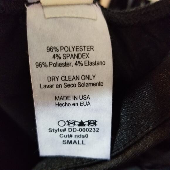 Women's Super Sexy & Fit Black Bodycon Full Length Maxi Dress, Size: Small , New - Picture 7 of 8